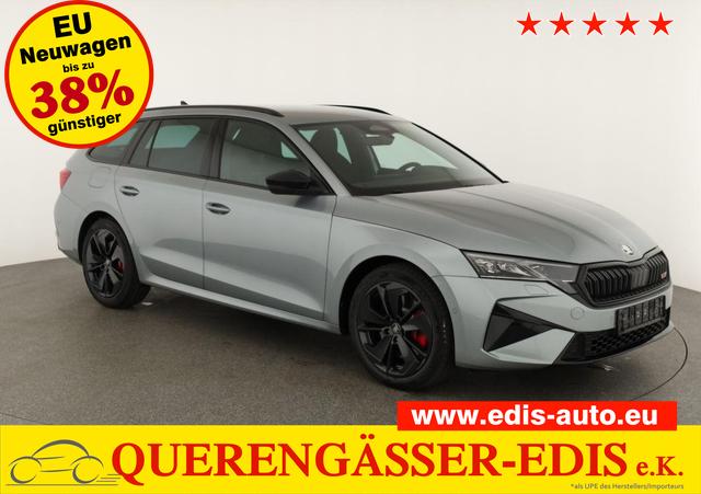Skoda Octavia Combi - 2.0 TSI 195 kW RS DSG, Standheizung, AHK, Navi, Matrix, Side, Winter, 5 J.-Garantie