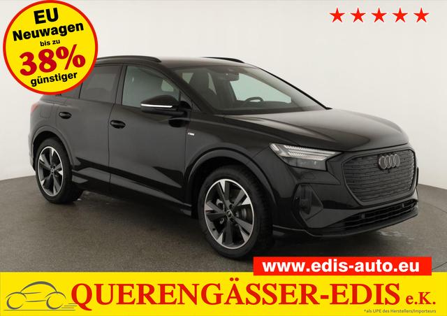 Audi Q4 e-tron - 45 basis quattro S-LINE quattro, Navi, Matrix, Side, Kamera, el. Klappe, Winter. 20-Zoll