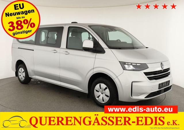 Volkswagen T7 Transporter - 2.0 TDI 110 kW LR DSG Mixto LR, LED, Kamera, AppConnect, 5-Sitzer