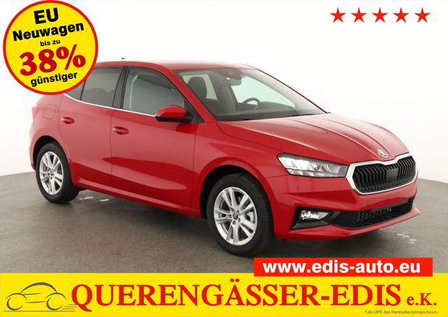 Skoda Fabia - Selection 1.0 TSI DSG Selection, LED, Kamera, Side, ACC, Winter, Ladeboden, sofort