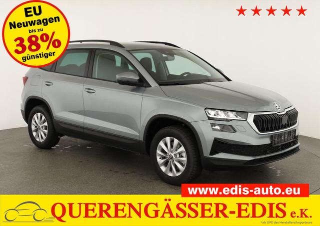 Skoda Karoq - Selection 1.5 TSI DSG Selection, AHK, LED, Kamera, Winter, Ladeboden, 4 J.-Garantie