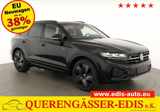 Volkswagen Touareg - 3.0 TDI 210 kW 4Motion R-Line Final Edition V6 Black Edition, HuD, Luft, Standheizung, Pano, Dynaudio, Leder, AHK, Navi, Side, Winter, 5 J.-Garantie