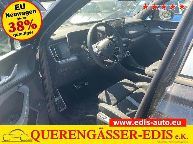 Skoda Kodiaq - 2.0 TDI 142 kW 4x4 Sportline DSG Sportline, AHK, Navi, Matrix, el. Klappe, Side, Winter, 19-Zoll