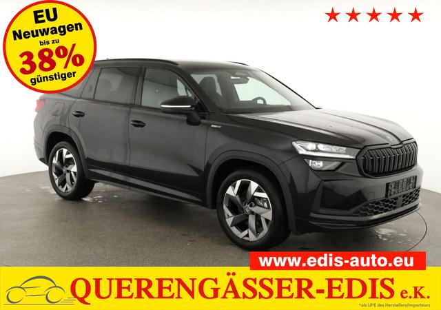 Skoda Kodiaq - 2.0 TDI 142 kW 4x4 Sportline DSG Sportline, AHK, Navi, Matrix, el. Klappe, Side, Winter, 19-Zoll