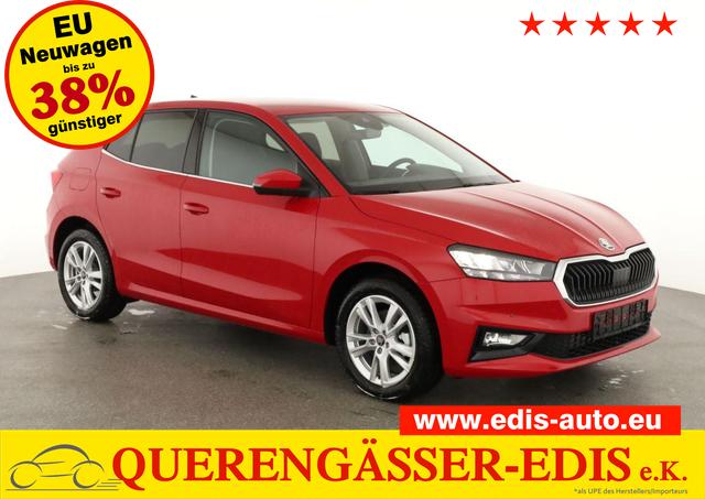 Skoda Fabia - Selection 1.0 TSI DSG Selection, LED, Kamera, Side, ACC, Winter, Ladeboden, sofort