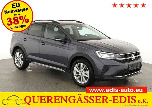 Volkswagen Taigo - LIFE 1.5 TSI DSG Life, AHK, LED, Kamera, ACC, Winter, 17-Zoll
