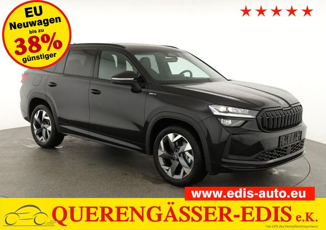 Skoda Kodiaq - 2.0 TDI 142 kW 4x4 Sportline DSG Sportline, AHK, Navi, Matrix, el. Klappe, Side, Winter, 19-Zoll