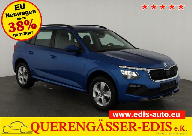 Skoda Kamiq - Selection 1.5 TSI DSG Selection, AHK, LED, Kamera, Ladeboden, Winter, 16-Zoll