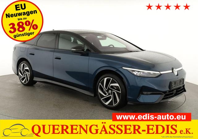 Volkswagen ID.7 Limousine - Pro 210 kW Black, HuD, IQ.Light, IQ.Drive, AreaView, Side, Winter, 20-Zoll