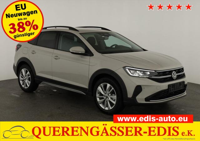 Volkswagen Taigo - LIFE 1.5 TSI DSG Life, AHK, LED, Kamera, ACC, Winter, 17-Zoll