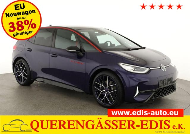 Volkswagen ID.3 - GTX Performance 240 kW Fire+Ice kW, HuD, IQ.Drive, IQ.Light, H&K, W&auml;rmepumpe, 20-Zoll, 4 J.-Garantie