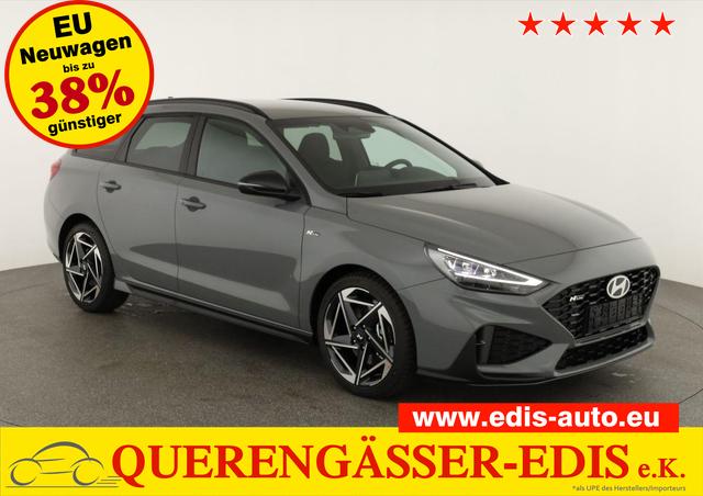 Hyundai i30 Kombi - 1.6 T-GDI DCT N-LINE, Navi, Kamera, Winter, 18-Zoll, 5 J.-Garantie