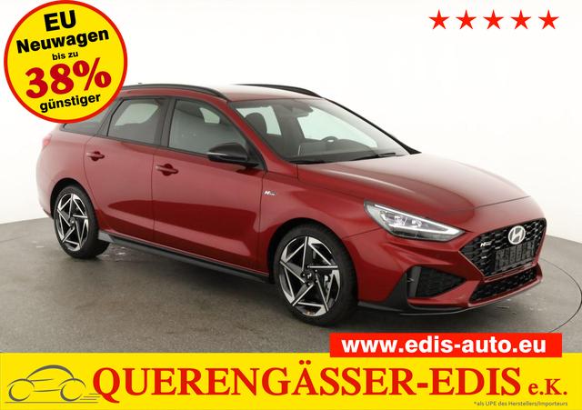 Hyundai i30 Kombi - 1.6 T-GDI DCT N-LINE, Navi, Kamera, Winter, 18-Zoll, 5 J.-Garantie