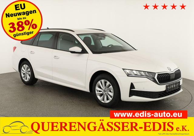 Skoda Octavia Combi - 2.0 TDI 110 kW Selection DSG Selection, Navi, AHK, el. Klappe, 5-J Garantie