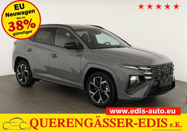 Hyundai TUCSON - 1.6 T-GDI DCT 4WD N-LINE, el. Klappe, Teilleder, Navi, Kamera, ACC