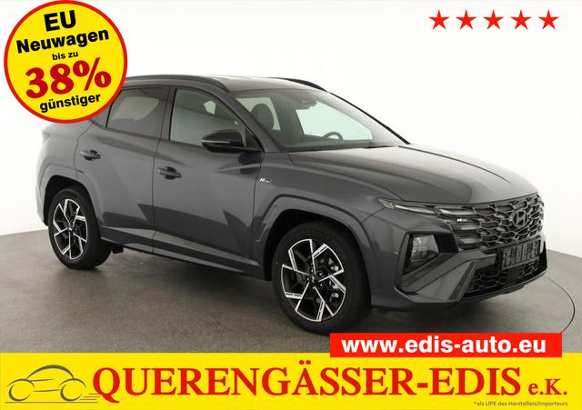 Hyundai TUCSON - 1.6 T-GDI DCT 4WD N-LINE, el. Klappe, Teilleder, Navi, Kamera, ACC