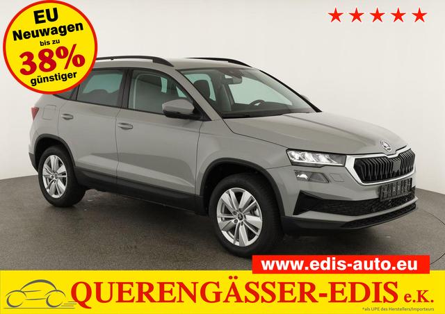 Skoda Karoq - Selection 2.0 TDI DSG 4x4 Selection, AHK, Navi, LED, Kamera, Winter, el. Klappe, 4 J.-Garantie