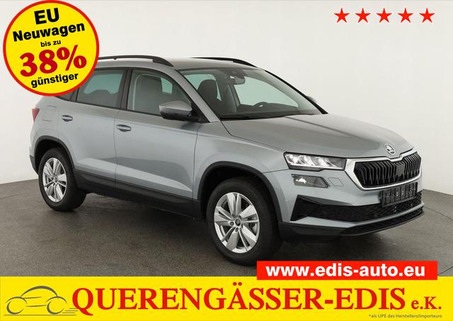 Skoda Karoq - Selection 4x4 2.0 TDI DSG Selection, AHK, Navi, LED, Kamera, Winter, el. Klappe, 4 J.-Garantie