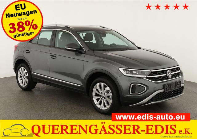 Volkswagen T-Roc - Style 1.5 TSI DSG Style, ACC. LED-Plus, Winter, 17-Zoll