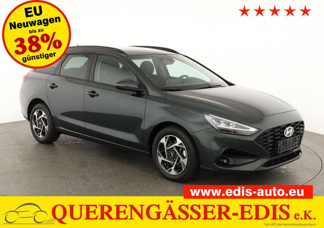 Hyundai i30 Kombi - 1.6 T-GDI DCT, Navi, Kamera, Winter, 16-Zoll, 5 J.-Garantie