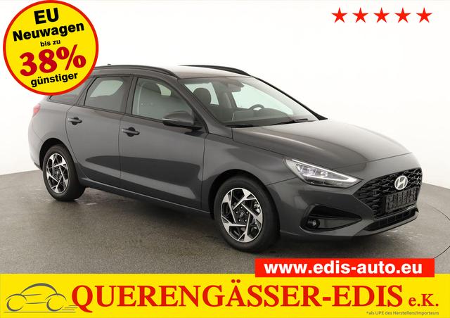 Hyundai i30 Kombi - 1.6 T-GDI DCT, Navi, Kamera, Winter, 16-Zoll, 5 J.-Garantie