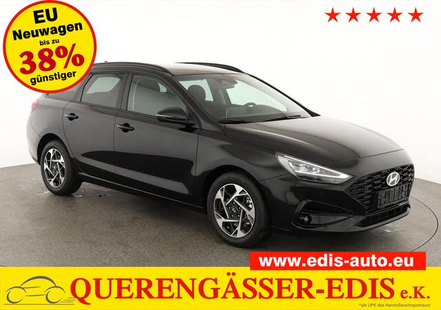 Hyundai i30 Kombi - 1.6 T-GDI DCT, Navi, Kamera, Winter, 16-Zoll, 5 J.-Garantie