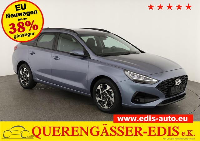 Hyundai i30 Kombi - 1.6 T-GDI DCT, Navi, Kamera, Winter, 16-Zoll, 5 J.-Garantie