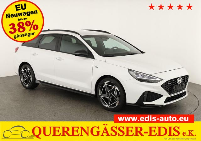 Hyundai i30 Kombi - 1.6 T-GDI DCT N-LINE, Navi, Kamera, Winter, 18-Zoll, 5 J.-Garantie
