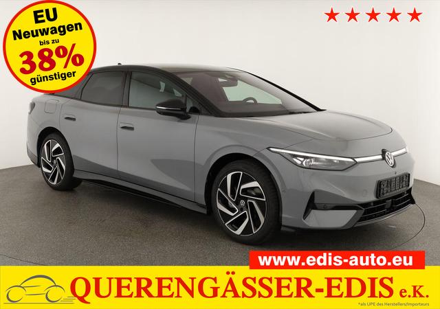 Volkswagen ID.7 - Pro Black, HuD, IQ.Light, IQ.Drive, AreaView, Side, Winter, 20-Zoll
