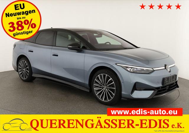 Volkswagen ID.7 - Pro Black, HuD, IQ.Light, IQ.Drive, AreaView, Side, Winter, 20-Zoll