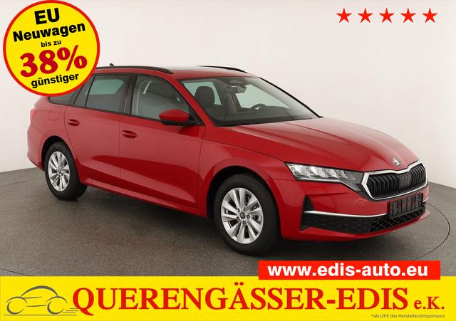 Skoda Octavia Combi - 2.0 TDI 110 kW Selection DSG Selection, Navi, Pano, AHK, Teilleder, 5-J Garantie