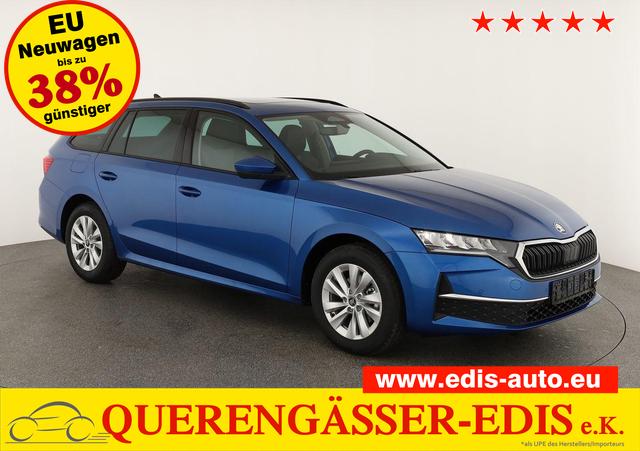 Skoda Octavia Combi - 2.0 TDI 110 kW Selection DSG Selection, Navi, Pano, AHK, Teilleder, 5-J Garantie