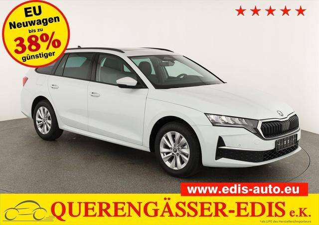 Skoda Octavia Combi - 2.0 TDI 110 kW Selection DSG Selection, Navi, Pano, AHK, Teilleder, 5-J Garantie