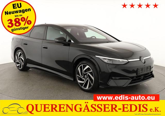 Volkswagen ID.7 - Pro Black, AHK, HuD, IQ.Light, IQ.Drive, AreaView, Side, Winter, 20-Zoll