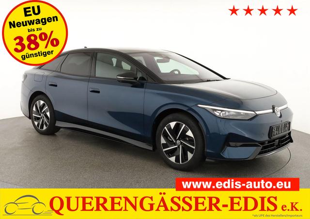 Volkswagen ID.7 - Pro Black, AHK, HuD, IQ.Light, IQ.Drive, AreaView, Side, Winter, 19-Zoll