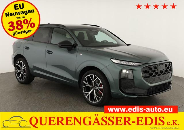 Audi Q3 - TFSI quattro 150 kW S-LINE, AHK, Navi, AreaView, Side, Sound, Winter, 20-Zoll