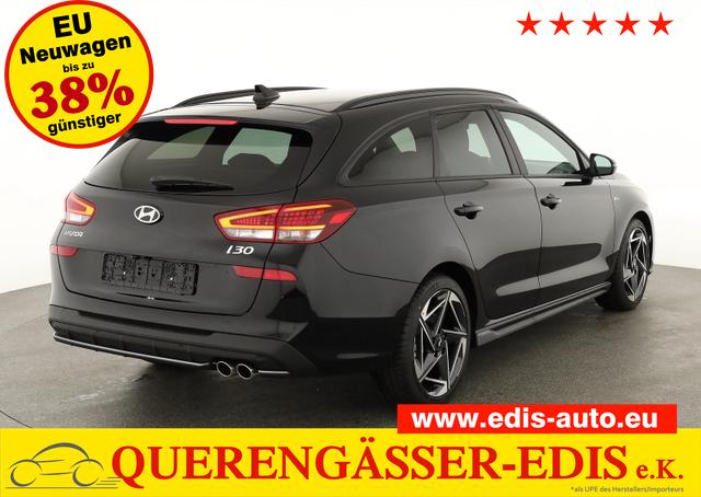 Hyundai i30 Kombi - 1.6 T-GDI DCT N-LINE, Navi, Kamera, Winter, 18-Zoll, 5 J.-Garantie