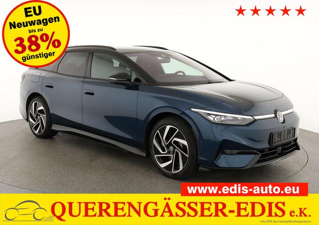 Volkswagen ID.7 - Tourer Pro Black, AHK, HuD, IQ.Light, IQ.Drive, AreaView, Side, Winter, 20-Zoll