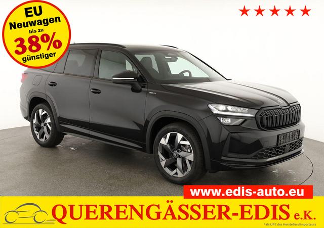 Skoda Kodiaq - 2.0 TSI 150 kW 4x4 Sportline DSG Sportline, AHK, Navi, Matrix, Side, Kamera, Winter, 19-Zoll, 4 J.-Garantie