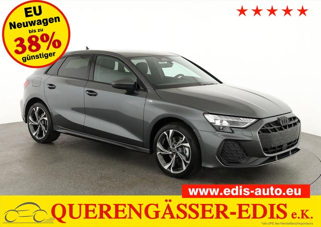 Audi A3 Sportback - TFSI quattro 150 kW S line S-LINE, Navi, el. Klappe, Sound, Winter, 18-Zoll, 3-J. Garantie
