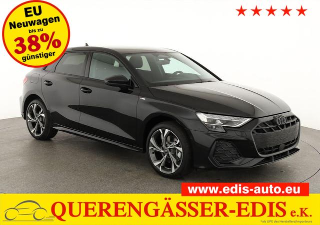 Audi A3 Sportback - TFSI quattro 150 kW S line S-LINE, AHK, Navi, el. Klappe, Sound, Winter, 18-Zoll, 3-J. Garantie