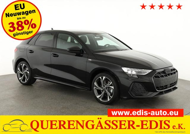 Audi A3 Sportback - TFSI quattro 150 kW S line S-LINE, Navi, el. Klappe, Sound, Winter, 18-Zoll, 3-J. Garantie