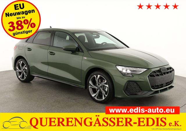 Audi A3 Sportback - TFSI quattro 150 kW S line S-LINE, Navi, el. Klappe, Sound, Winter, 18-Zoll, 3-J. Garantie