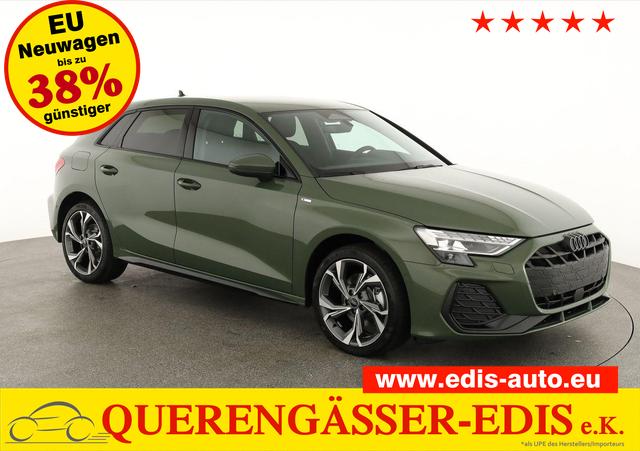 Audi A3 Sportback - TFSI quattro 150 kW S line S-LINE, AHK, Navi, el. Klappe, Sound, Winter, 18-Zoll, 3-J. Garantie