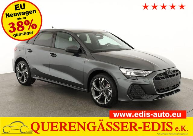 Audi A3 Sportback - TFSI quattro 150 kW S line S-LINE, AHK, Navi, el. Klappe, Sound, Winter, 18-Zoll, 3-J. Garantie