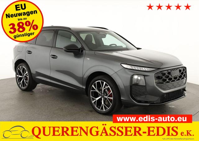 Audi Q3 - TFSI quattro 150 kW S-Line, Pano, AHK, Navi, AreaView, Side, Winter, 20-Zoll