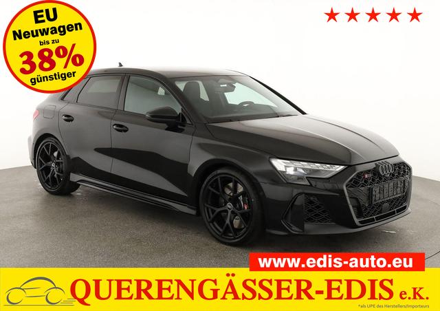 Audi RS3 Sportback - 2.5 294 kW TFSI quattro quattro, SONOS, Matrix, Sportabgas, Side, 5 J.-Garantie