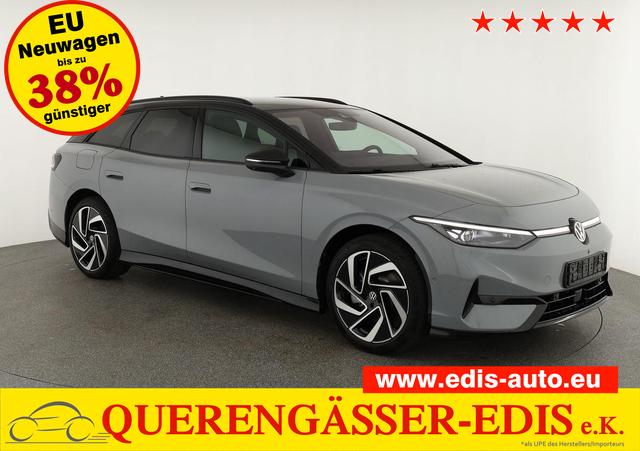 Volkswagen ID.7 - Tourer Pro Black, HuD, IQ.Light, IQ.Drive, AreaView, Side, Winter, 20-Zoll