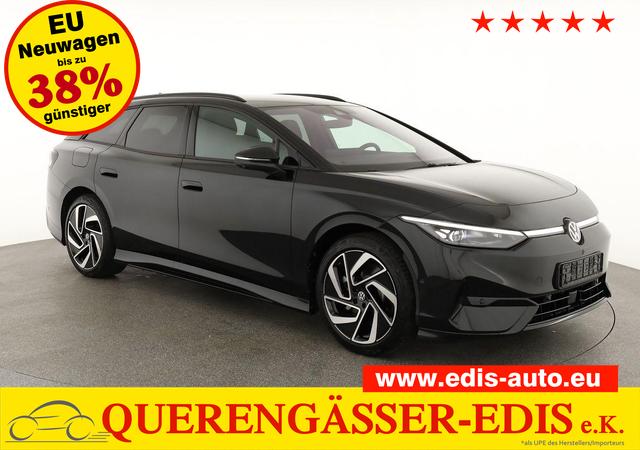 Volkswagen ID.7 - Tourer Pro Black, AHK, HuD, IQ.Light, IQ.Drive, AreaView, Side, Winter, 20-Zoll
