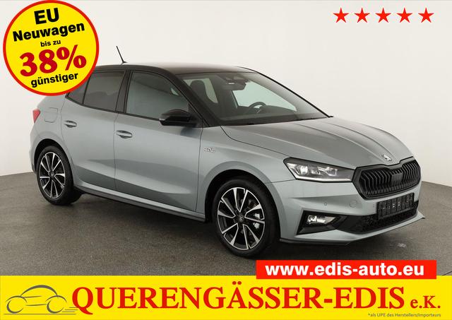 Skoda Fabia - Monte Carlo 1.5 TSI DSG Carlo, LED, Kamera, App-Connect, Winter, 17-Zoll, 5. J-Garantie